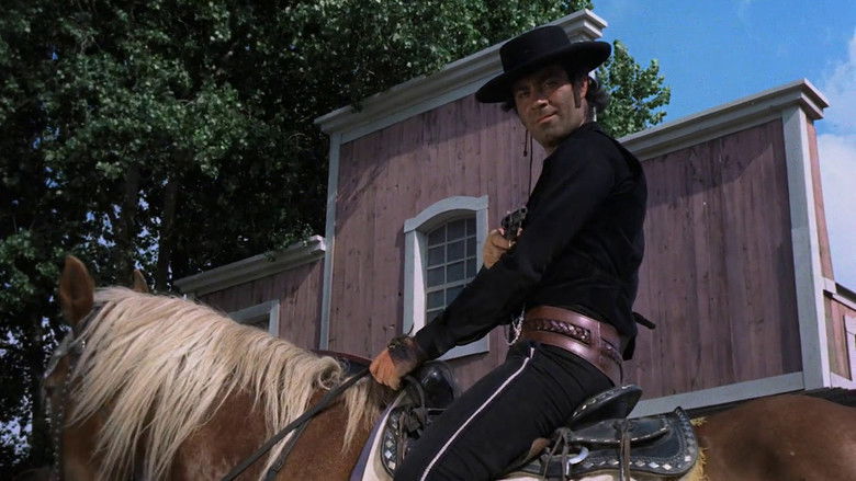 кадр из фильма ...e vennero in quattro per uccidere Sartana!