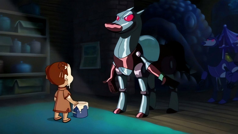 кадр из фильма Томми и Оскар Фильм