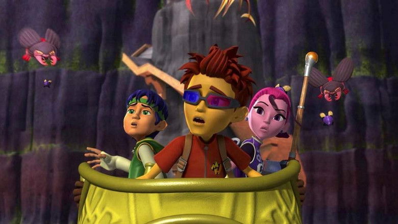 кадр из фильма Matt Hatter Chronicles: Rise of Primal