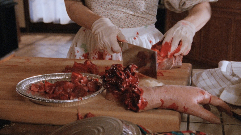 кадр из фильма Пирожки тетушки Ли с мясной начинкой