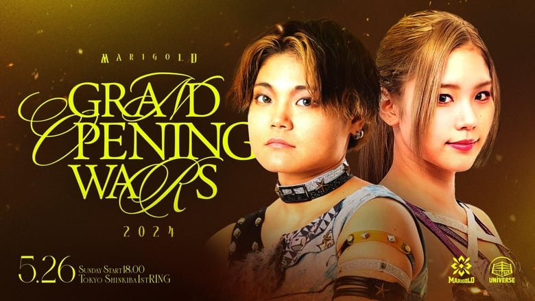 Marigold Grand Opening Wars 2024 • Tag 1 Night
