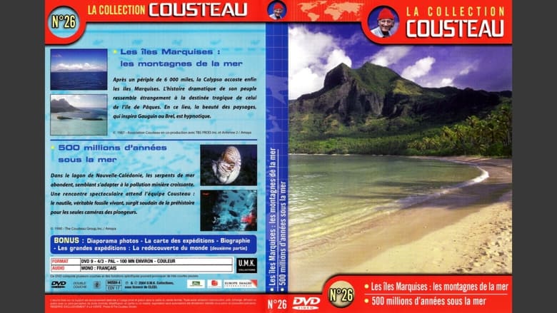 кадр из фильма La collection Cousteau N°26 | Les îles Marquises : les montagnes de la mer | 500 millions d'années sous la mer