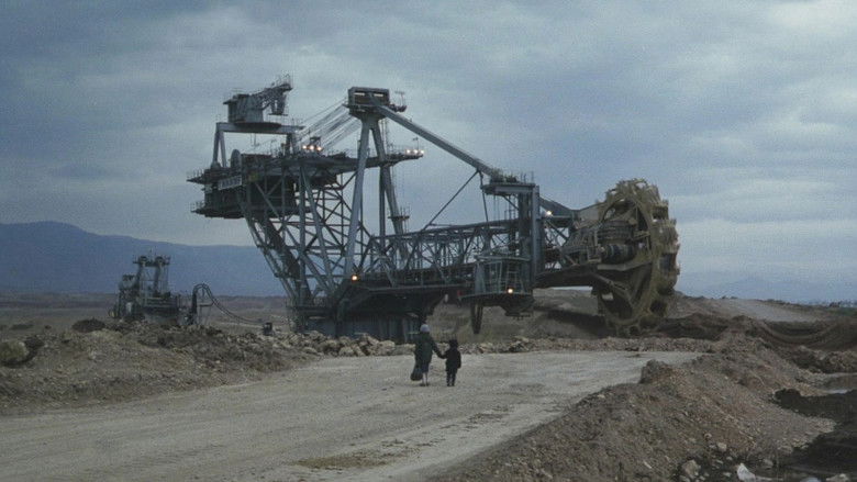 кадр из фильма Пейзаж в тумане