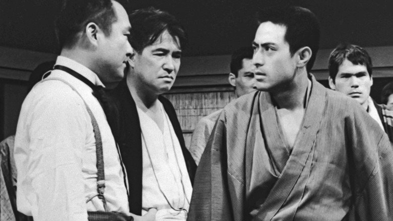 кадр из фильма 明治侠客伝 三代目襲名