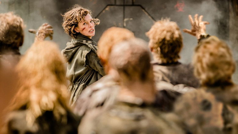 кадр из фильма Обитель зла: Последняя глава