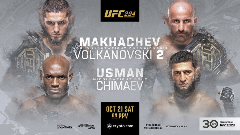 кадр из фильма UFC 294: Makhachev vs. Volkanovski 2