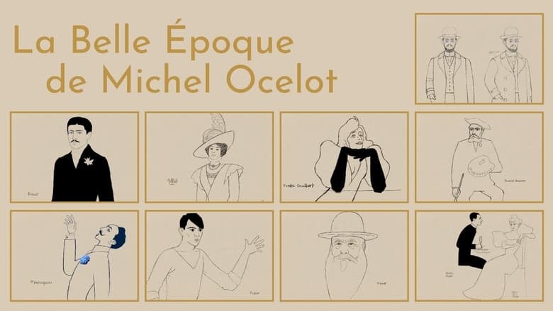 кадр из фильма La Belle Époque de Michel Ocelot