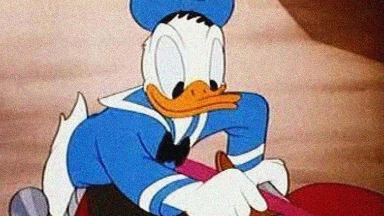 кадр из фильма Дональд Дак: Свежая краска