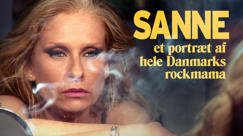 кадр из фильма Sanne - et portræt af hele Danmarks rockmama