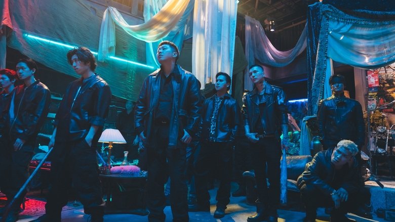 кадр из фильма BLUE FIGHT 蒼き若者たちのブレイキングダウン