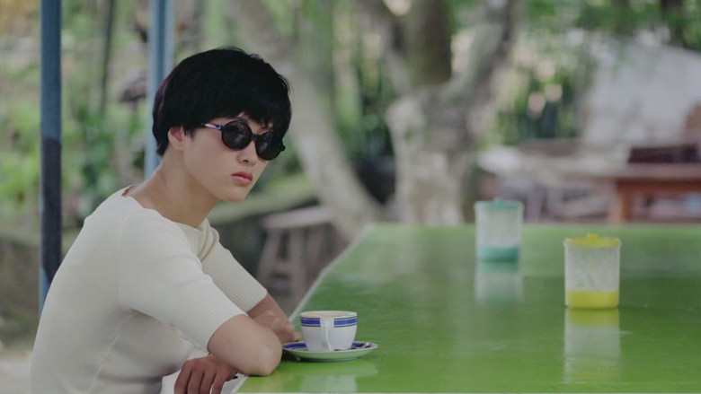 кадр из фильма Чёрная кошка