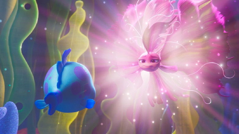 кадр из фильма Рыбка унывака. Подводное приключение