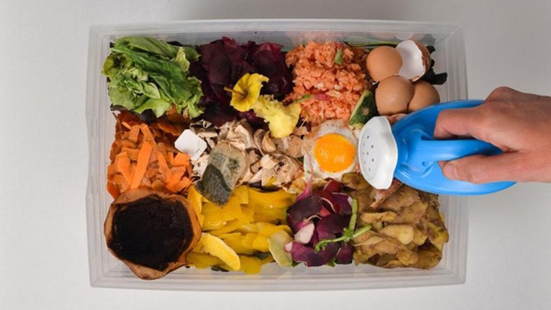 кадр из фильма Illustration : compostage