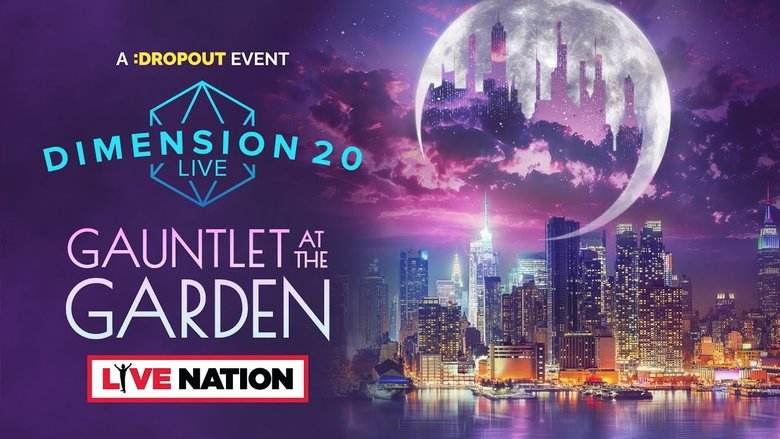кадр из фильма Dimension 20 Live: Gauntlet at the Garden