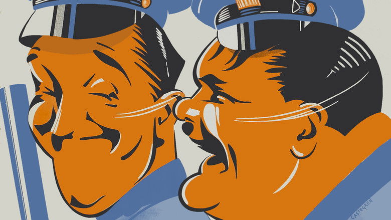 кадр из фильма The Midnight Patrol