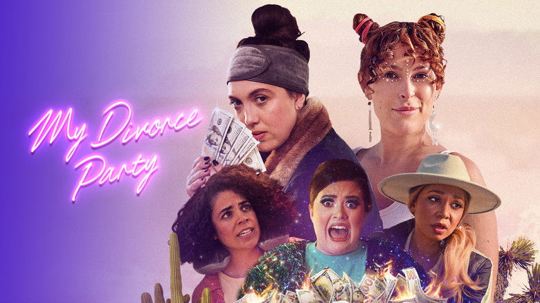 кадр из фильма Девичник в честь развода