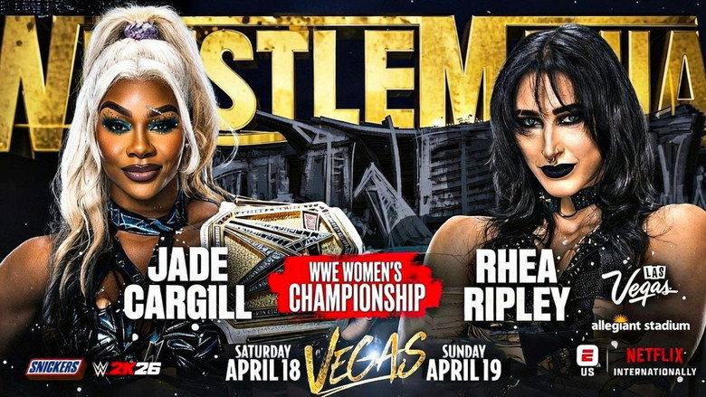 кадр из фильма WWE WrestleMania 42 - Sunday