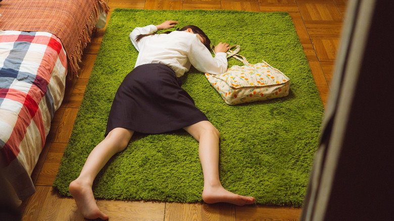 кадр из фильма かくかくしかじか