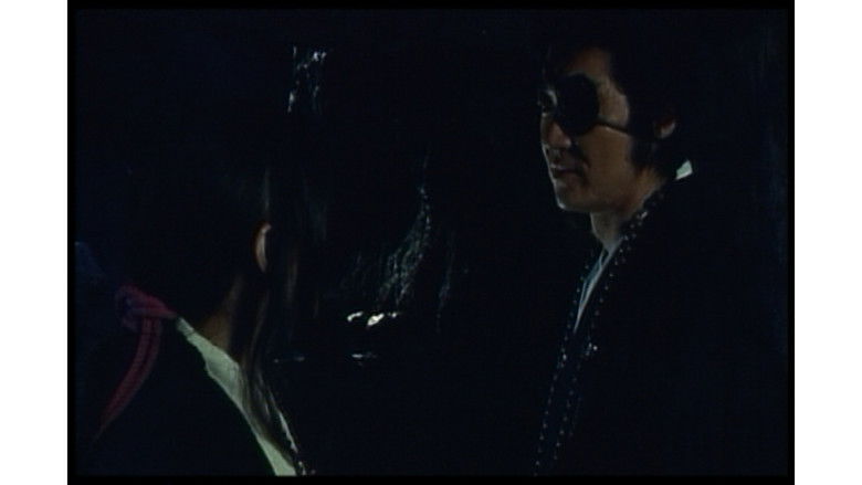 кадр из фильма くノ一忍法帖 柳生外伝 江戸花地獄篇