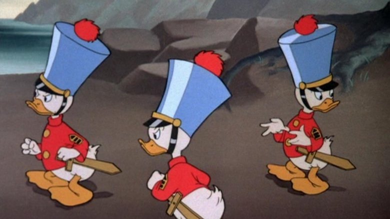 Дональд Дак: Внутренняя оборона