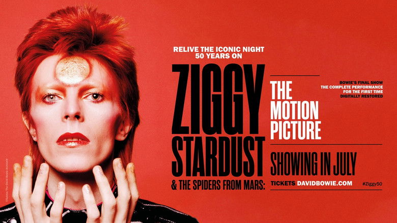 кадр из фильма Ziggy Stardust and the Spiders from Mars