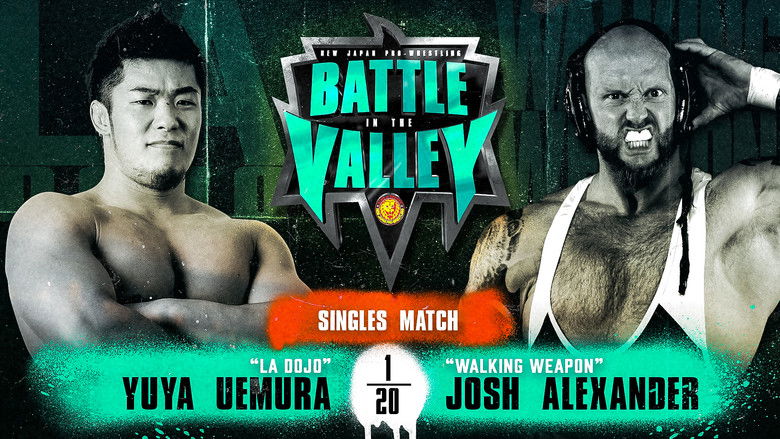 кадр из фильма NJPW Battle In The Valley 2021