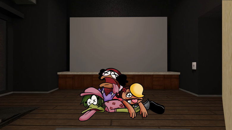 кадр из фильма THE 100TH - A Startcast Cartoon