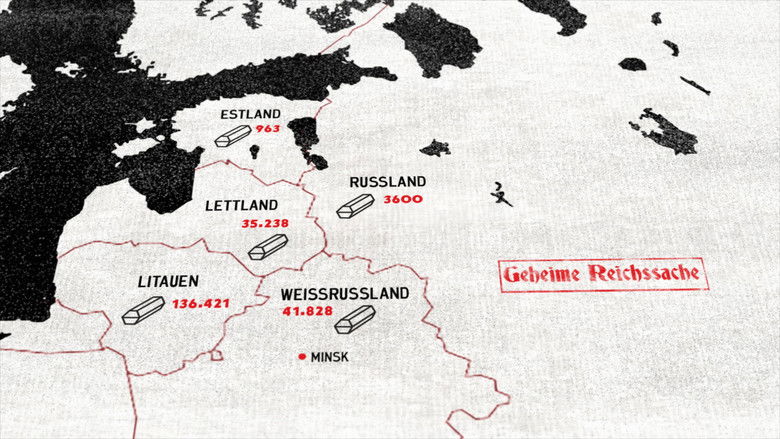 кадр из фильма NS-Geheimkommando 1005 – Wie die Nazis ihre Gräuel vertuschten