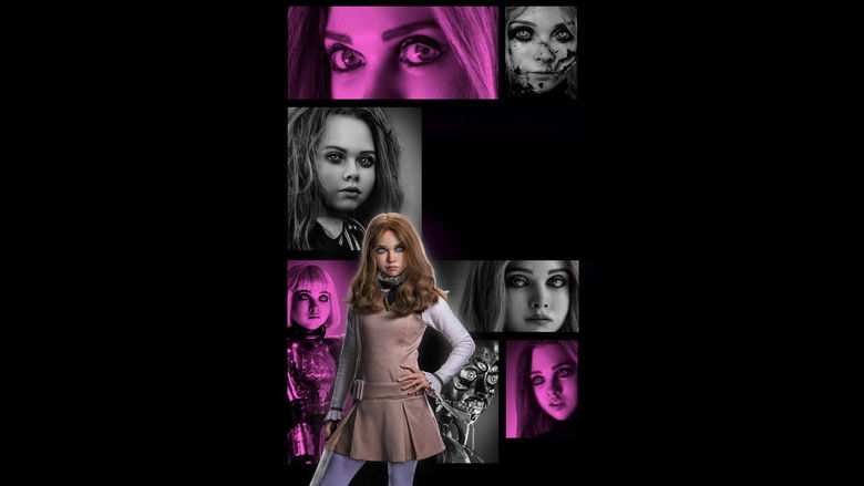 кадр из фильма М3ГАН 2.0