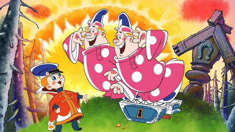 кадр из фильма Вовка в Тридевятом царстве