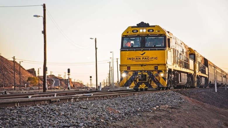 кадр из фильма The Indian Pacific: Australia’s Longest Train Journey