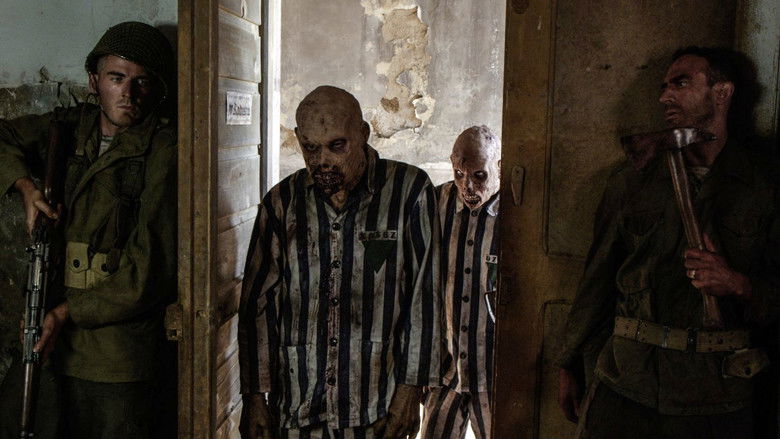 кадр из фильма Резня зомби