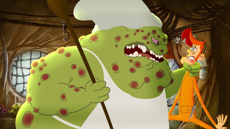 кадр из фильма Јон Вардар против Галаксијата