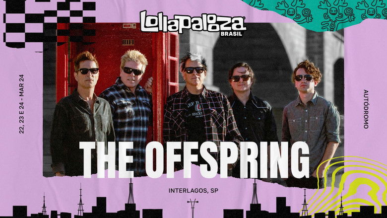 кадр из фильма The Offspring - Lollapalooza 2024