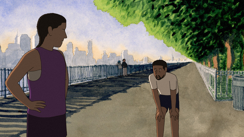 кадр из фильма Les mots qui manquent