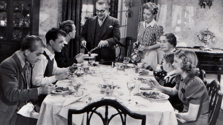 кадр из фильма The Jones Family in Hollywood