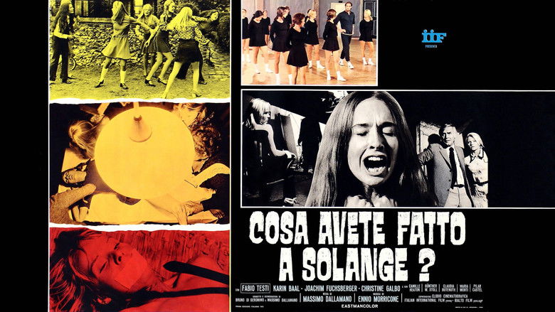 кадр из фильма Что они сделали с Соланж?