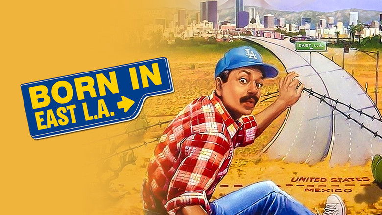 кадр из фильма Born in East L.A.