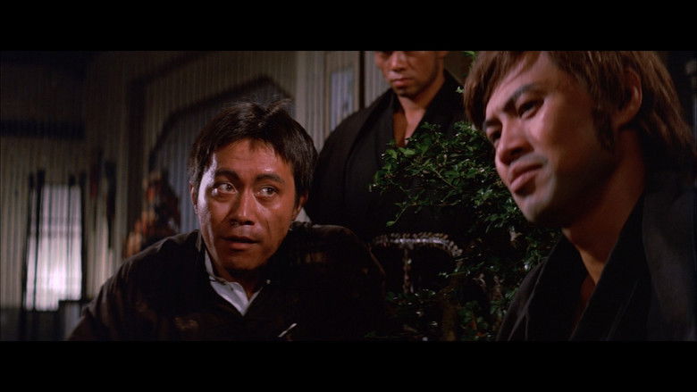 кадр из фильма 龍虎鬪