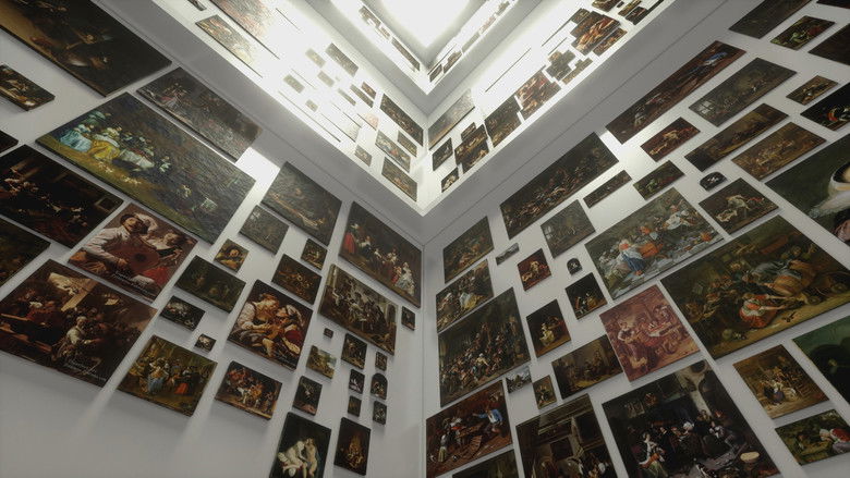 кадр из фильма La revanche de Vermeer