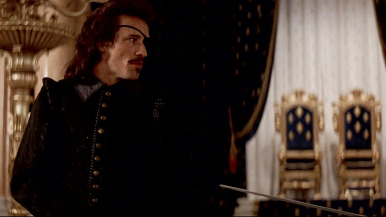 кадр из фильма Три мушкетера