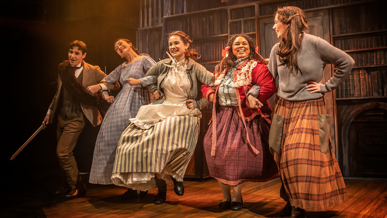 кадр из фильма Little Women: The Musical