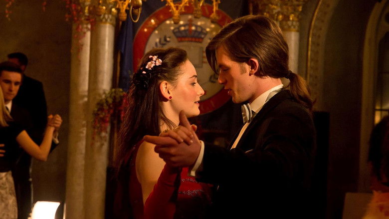 кадр из фильма Таймлесс. Рубиновая книга