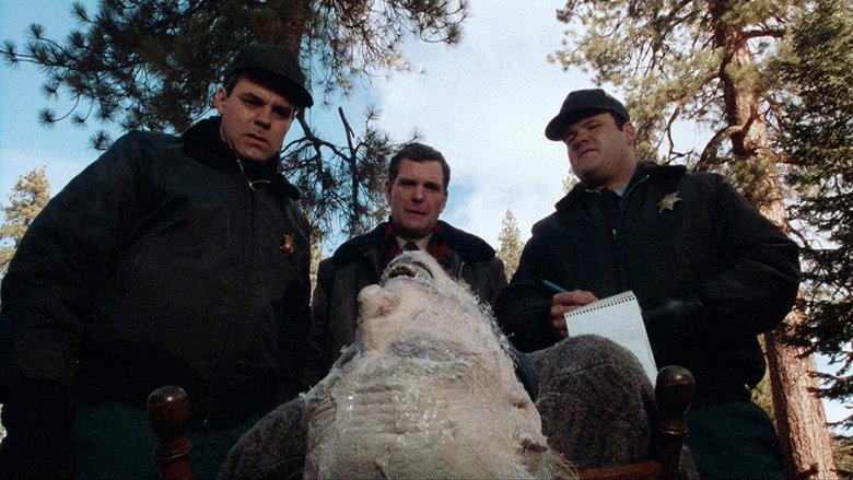 кадр из фильма Снеговик