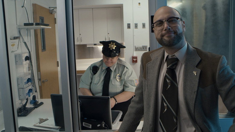 кадр из фильма Ограбление с Маркиплиером