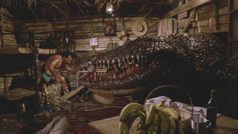 кадр из фильма Крокодил-убийца 2