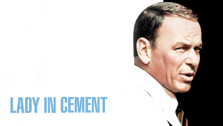 кадр из фильма Девушка в цементе