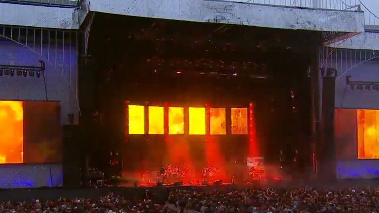 кадр из фильма Radiohead: Outside Lands 2016