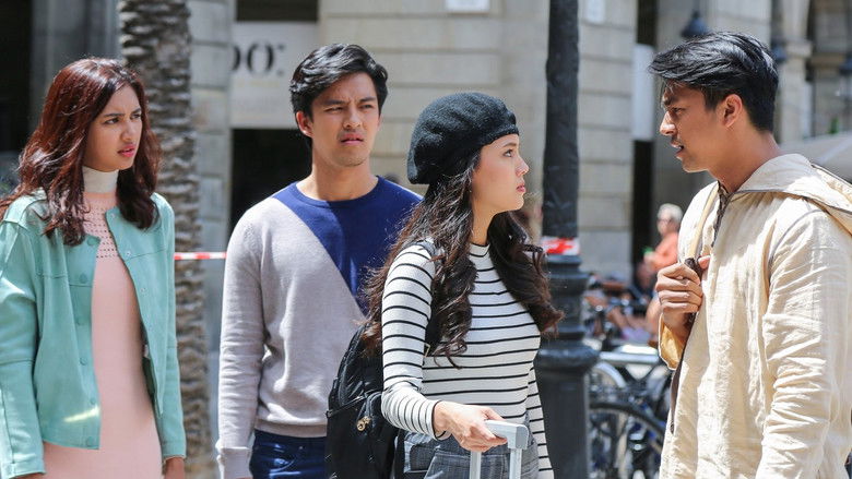 кадр из фильма Belok Kanan Barcelona