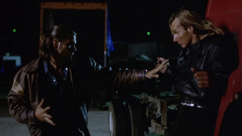 кадр из фильма Вольный охотник